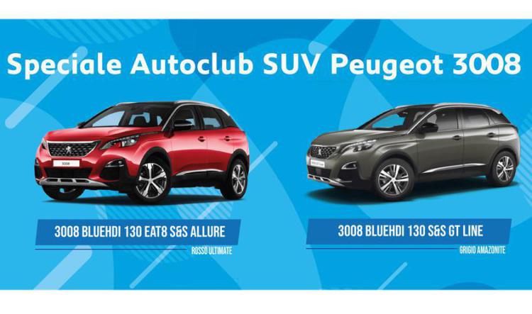 Speciale SUV Peugeot 3008