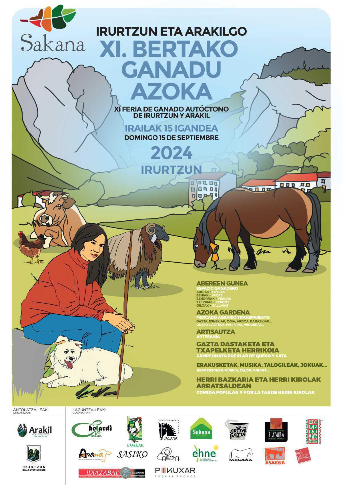 IRURTZUN-ARAKILGO BERTAKO GANADU AZOKA IRURTZUN-ARAKILGO BERTAKO GANADU AZOKA