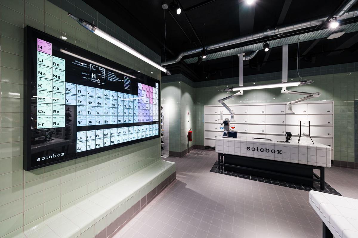 SOLEBOX AMSTERDAM SOLEBOX AMSTERDAM