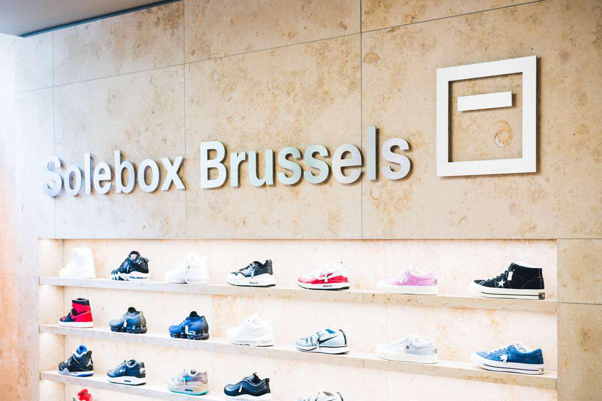 SOLEBOX BRUSSELS