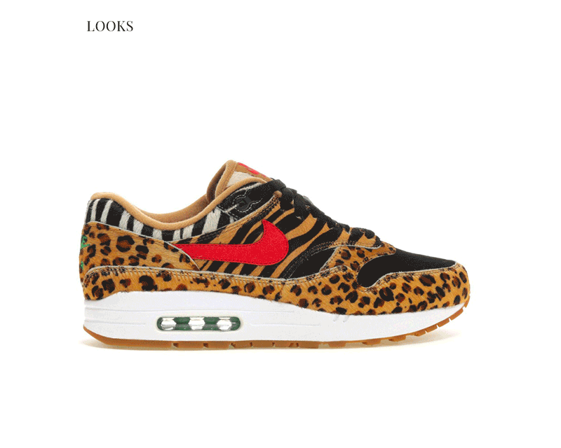 NIKE Air max 1 x Atmos Animal Pack 2.0