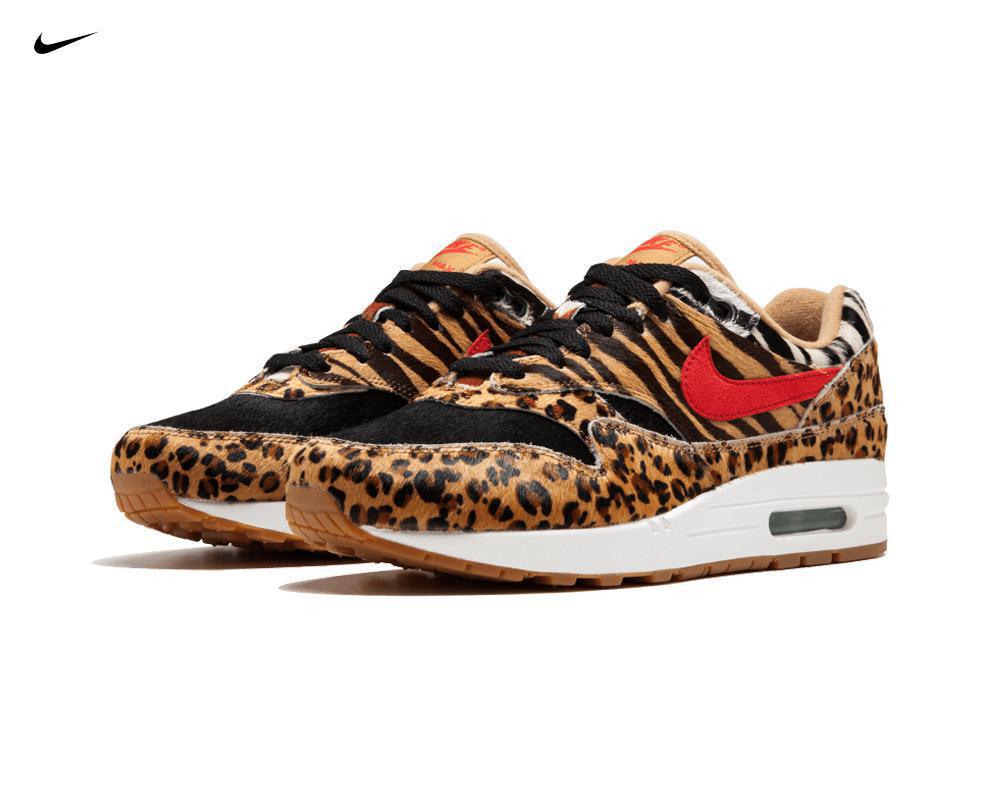 NIKE Air max 1 x Atmos Animal Pack 2.0