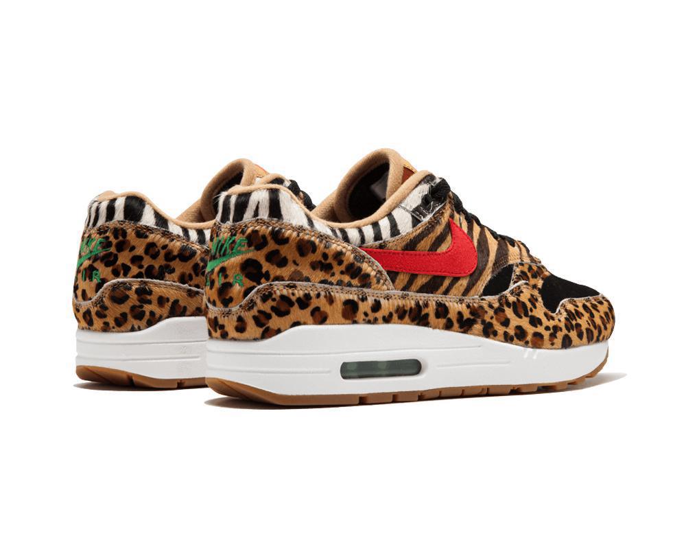 NIKE Air max 1 x Atmos Animal Pack 2.0