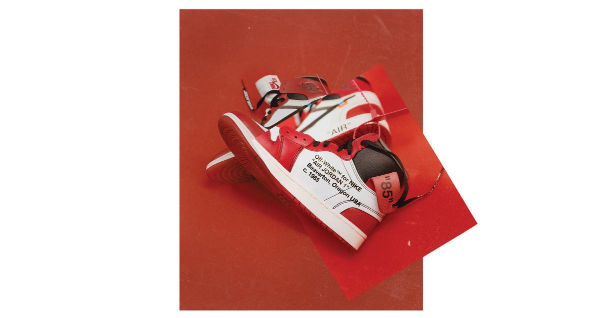 Air JORDAN I x Off-White Chicago Air JORDAN I x Off-White Chicago