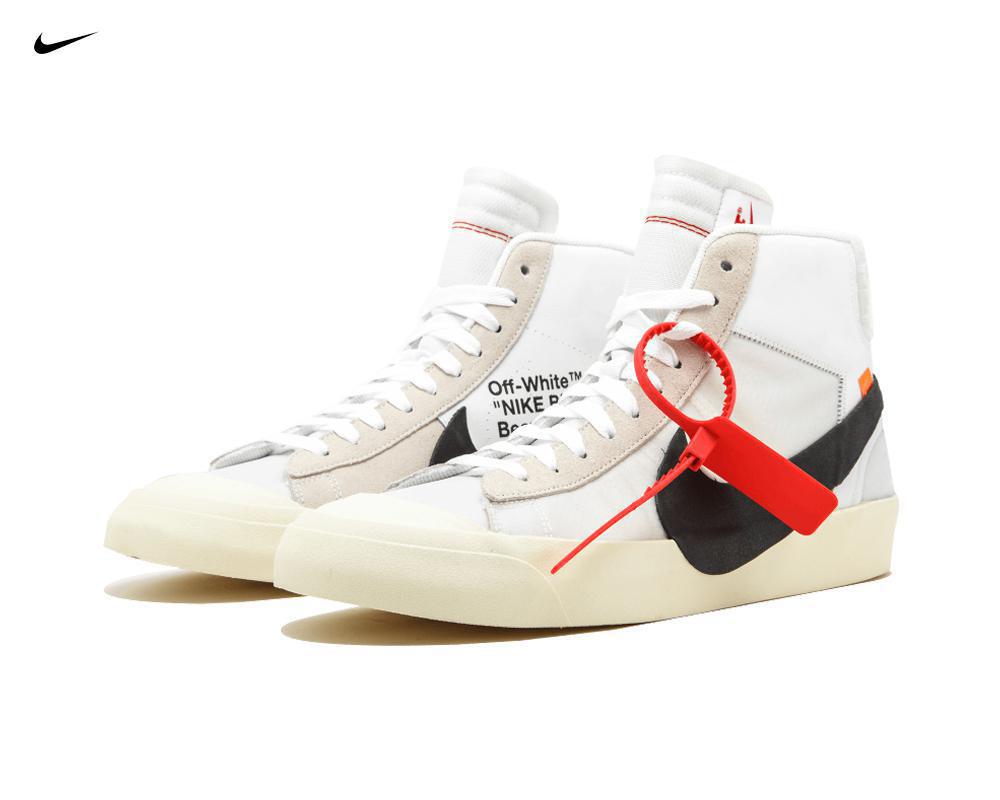 NIKE Blazer Mid x Off-White NIKE Blazer Mid x Off-White