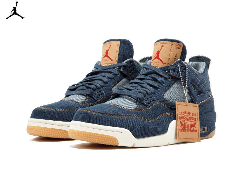 Air JORDAN IV Retro x Levi's Denim Air JORDAN IV Retro x Levi's Denim