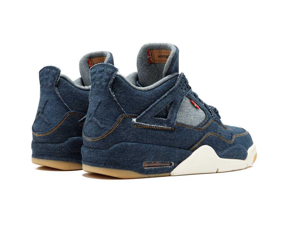 Air JORDAN IV Retro x Levi's Denim