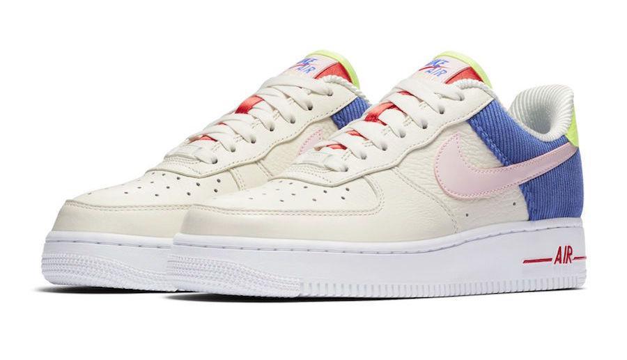 NIKE Air Force 1 Low Corduroy