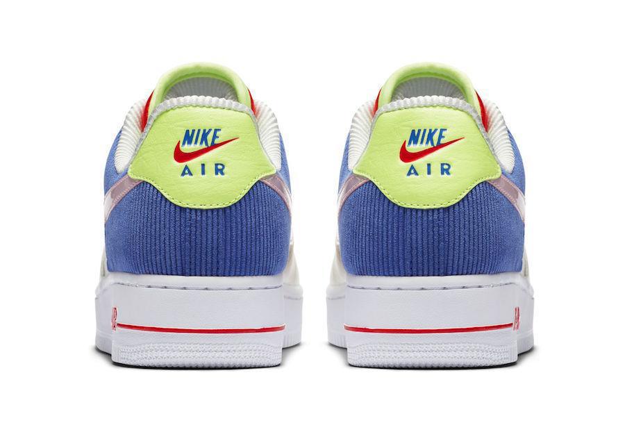 air force 1 low corduroy