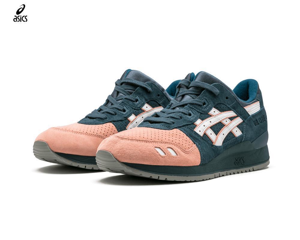 ASICS Gel Lyte III x Ronnie Fieg Salmon Toe ASICS Gel Lyte III x Ronnie Fieg Salmon Toe