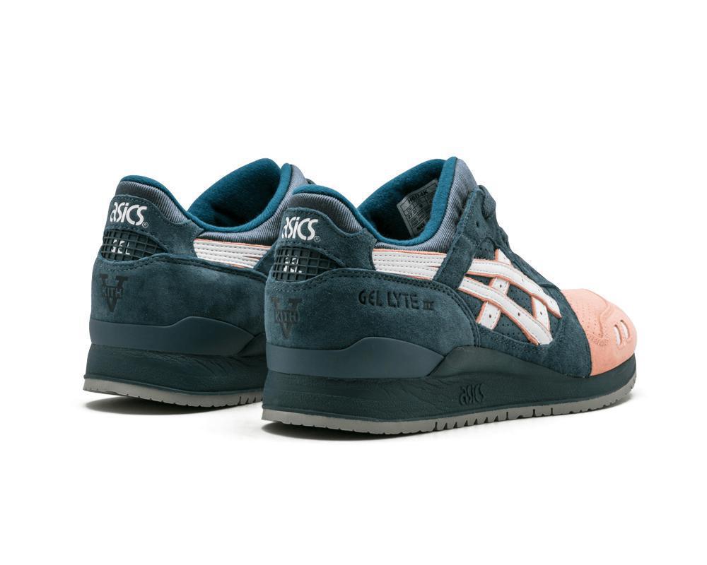 ASICS Gel Lyte III x Ronnie Fieg Salmon Toe ASICS Gel Lyte III x Ronnie Fieg Salmon Toe