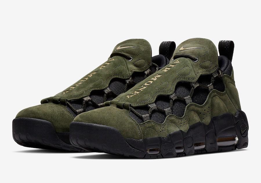 NIKE Air More Money Currency Pack (USA)