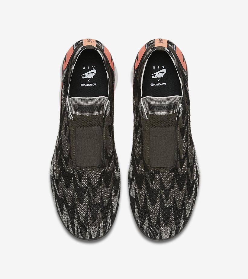 NIKE Vapormax Moc 2 x Acronym Dark Stucco NIKE Vapormax Moc 2 x Acronym Dark Stucco