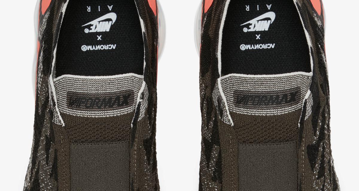 NIKE Vapormax Moc 2 x Acronym Dark Stucco NIKE Vapormax Moc 2 x Acronym Dark Stucco