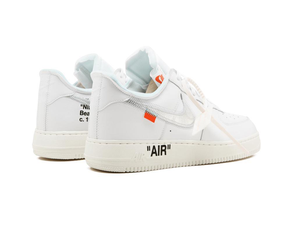 NIKE Air Force 1 x Off-White Aka Complexcon NIKE Air Force 1 x Off-White Aka Complexcon