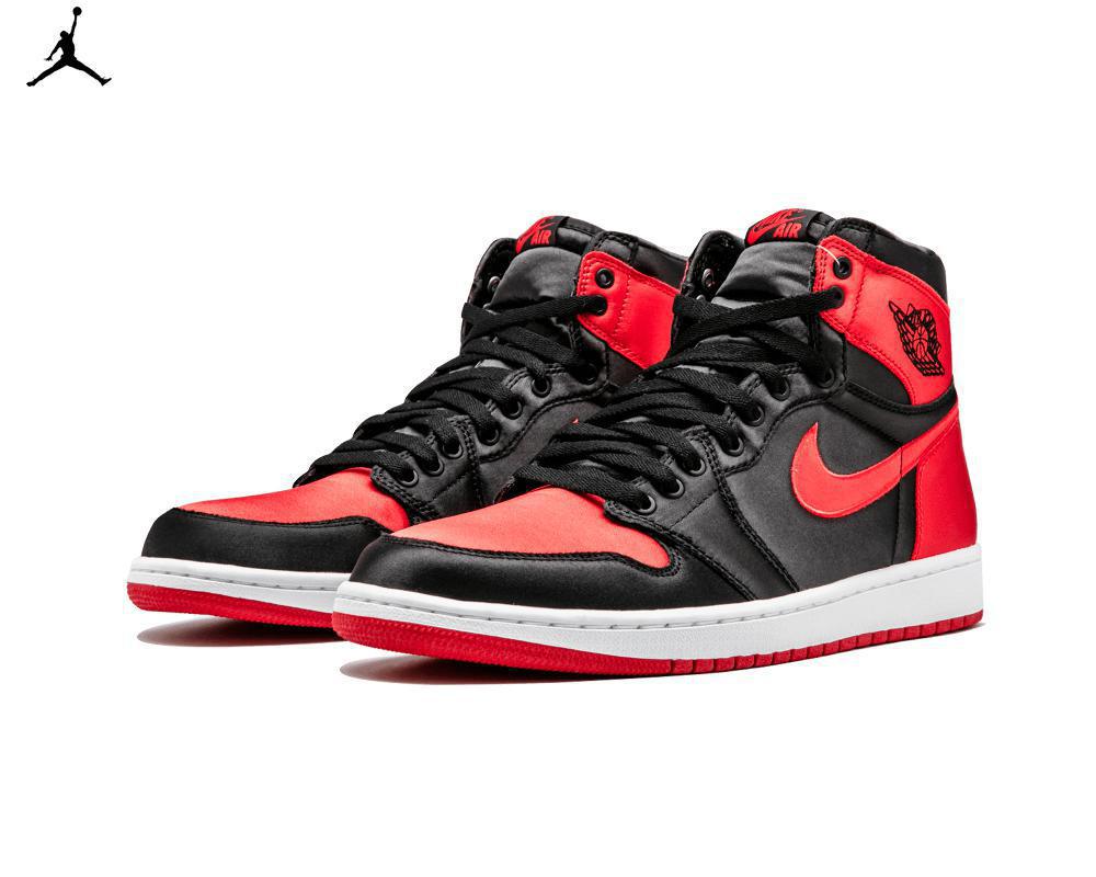 Air JORDAN I Retro Satin Banned Air JORDAN I Retro Satin Banned