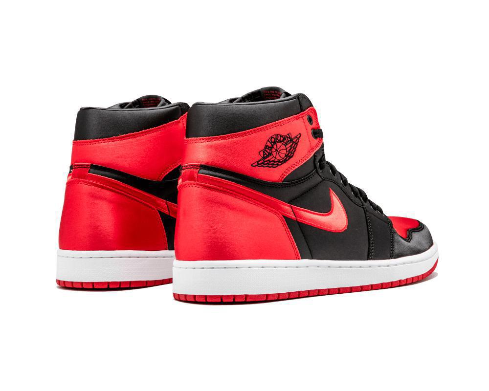 Air JORDAN I Retro Satin Banned Air JORDAN I Retro Satin Banned