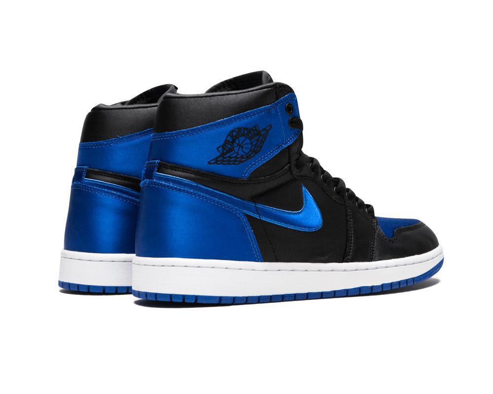 Air JORDAN I Retro Satin Royal Air JORDAN I Retro Satin Royal