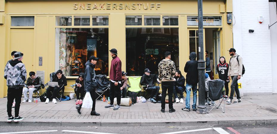 SNEAKERSNSTUFF London SNEAKERSNSTUFF London