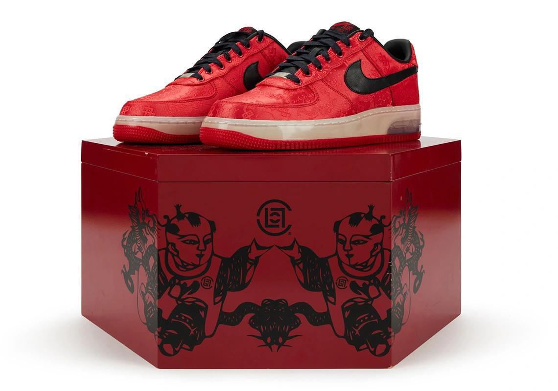 NIKE Air Force 1 x Clot World NIKE Air Force 1 x Clot World