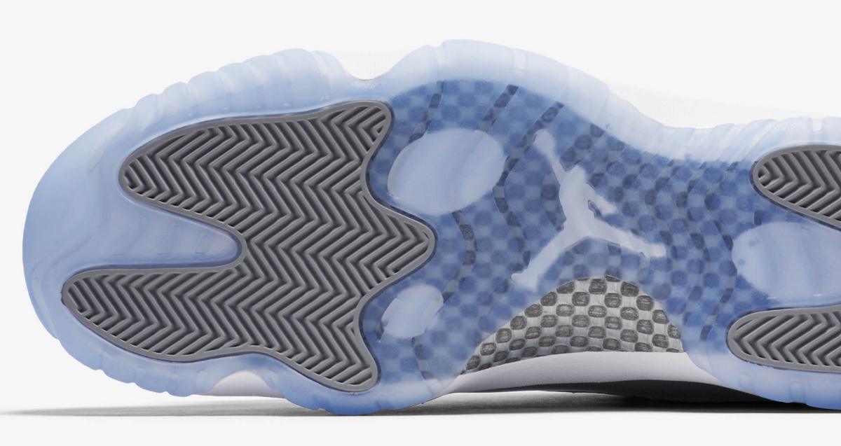 Air JORDAN XI Low Cool Grey Air JORDAN XI Low Cool Grey