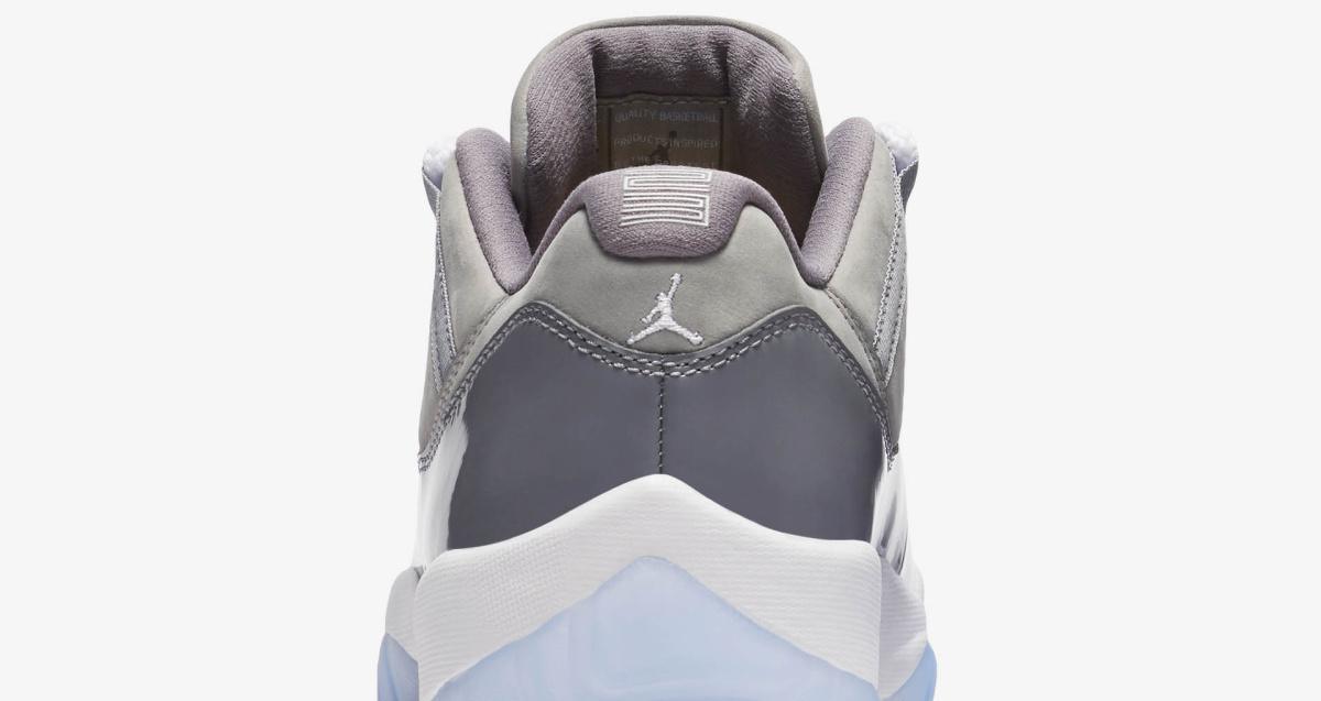 Air JORDAN XI Low Cool Grey Air JORDAN XI Low Cool Grey