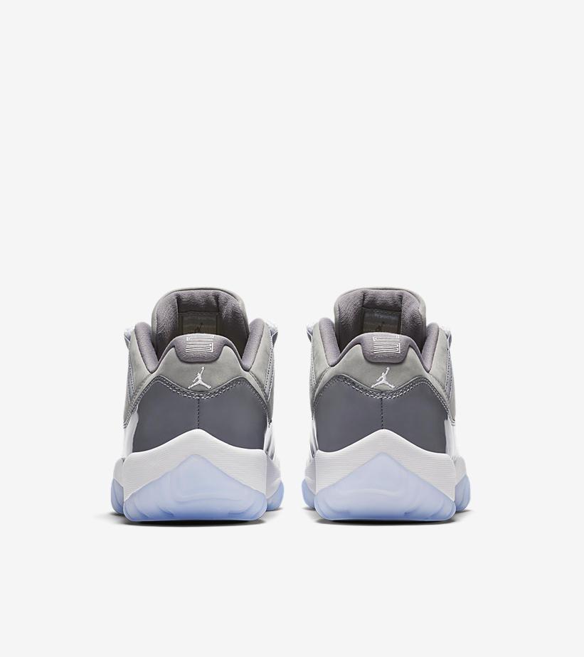 Air JORDAN XI Low Cool Grey Air JORDAN XI Low Cool Grey