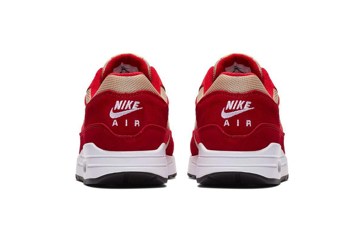 NIKE Air Max 1 Curry Pack Tough Red NIKE Air Max 1 Curry Pack Tough Red