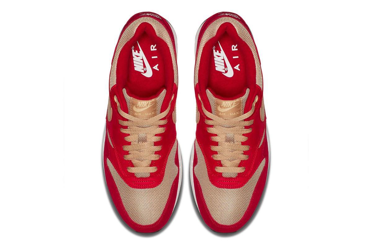 NIKE Air Max 1 Curry Pack Tough Red