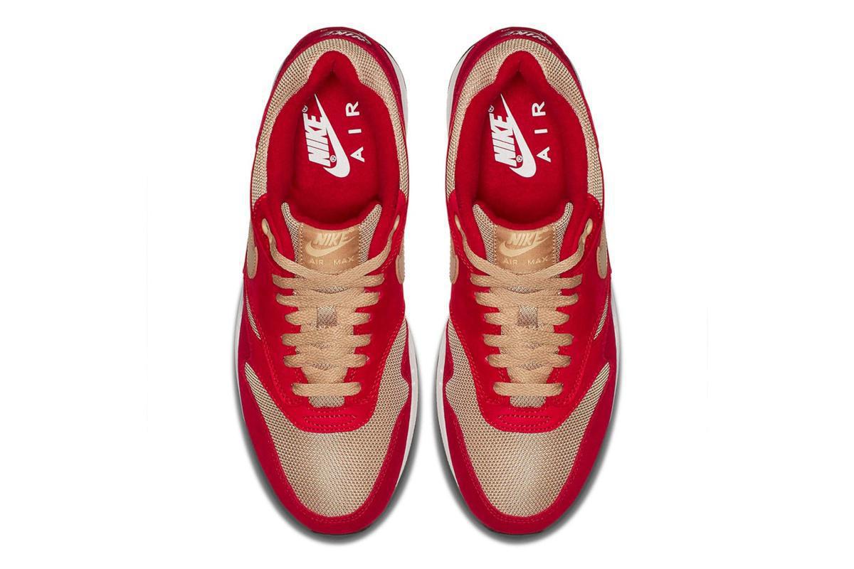 NIKE Air Max 1 Curry Pack Tough Red NIKE Air Max 1 Curry Pack Tough Red