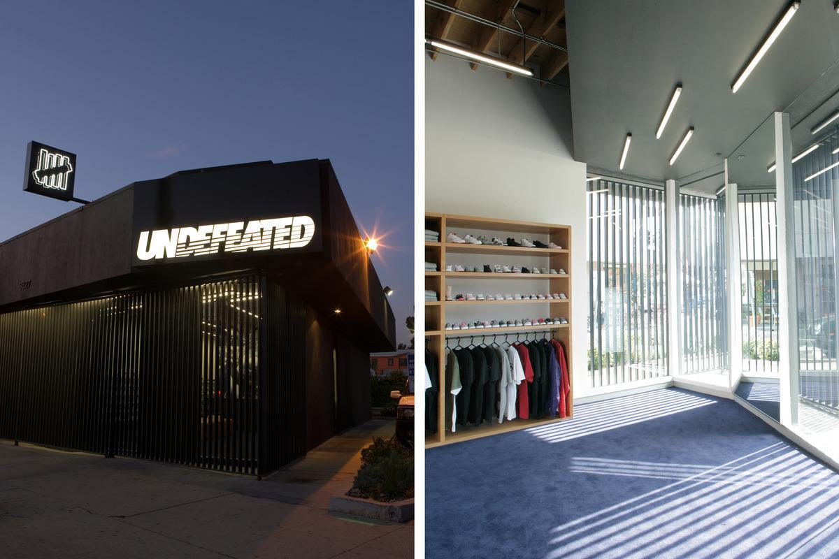 UNDEFEATED LOS ANGELES - SILVER LAKE UNDEFEATED LOS ANGELES - SILVER LAKE