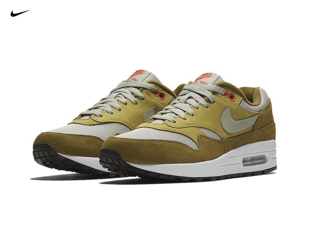 NIKE Air Max 1 Curry Pack Olive Flak NIKE Air Max 1 Curry Pack Olive Flak
