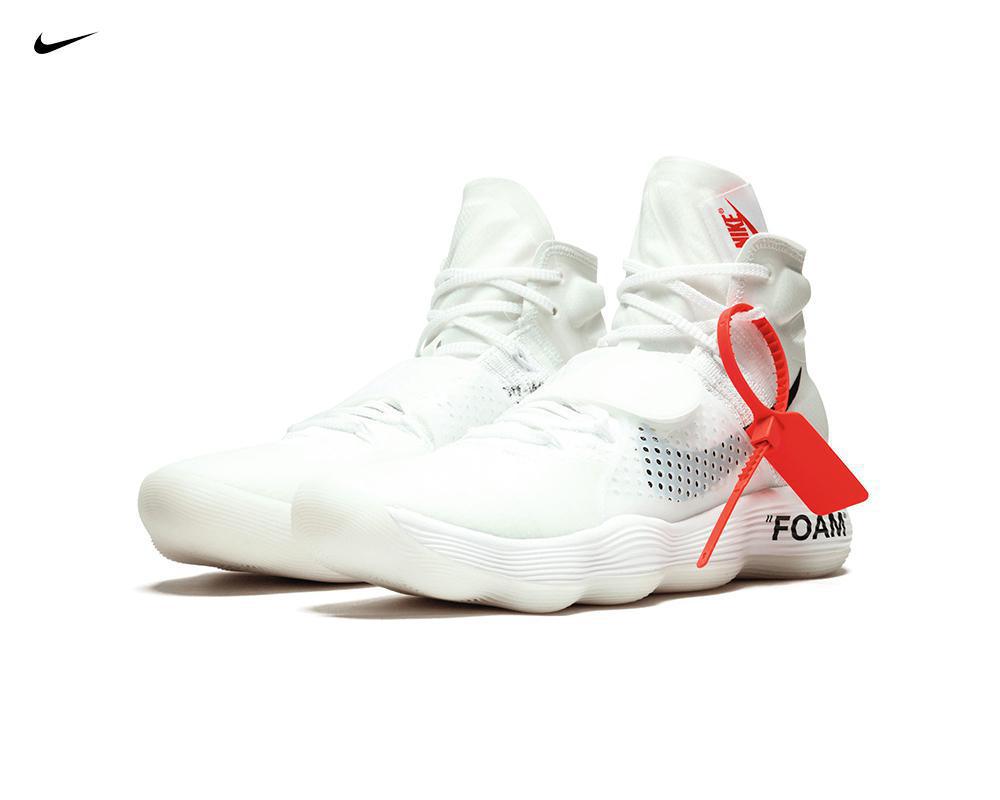 NIKE React Hyperdunk x Off-White NIKE React Hyperdunk x Off-White