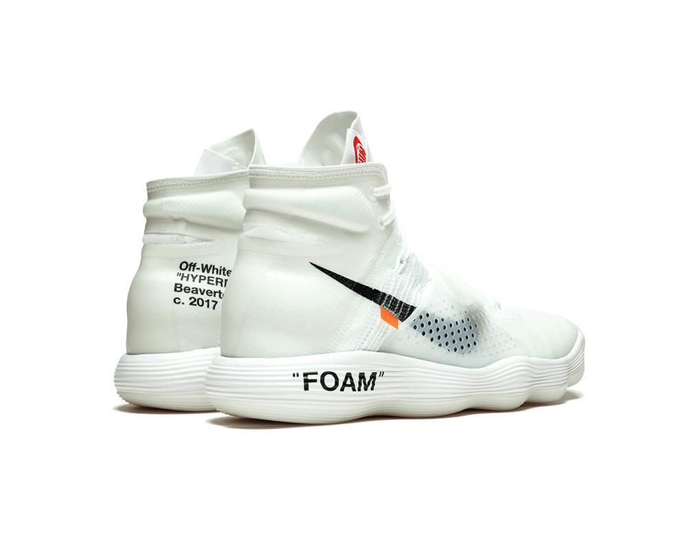 NIKE React Hyperdunk x Off-White NIKE React Hyperdunk x Off-White