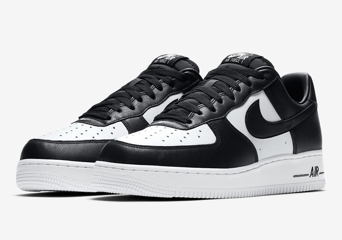 NIKE Air Force 1 Tuxedo