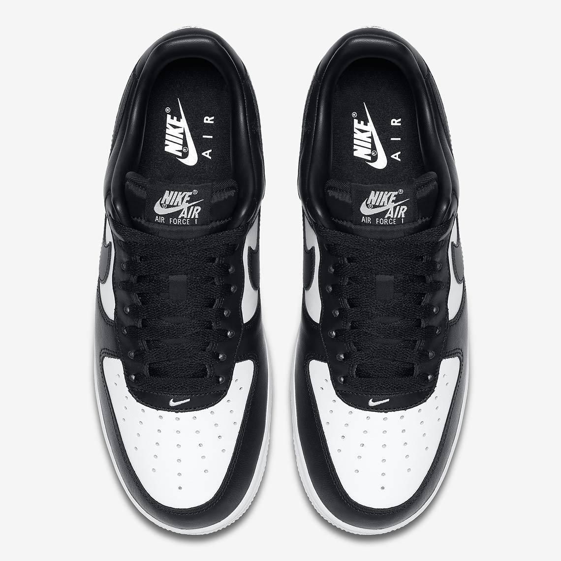 NIKE Air Force 1 Tuxedo