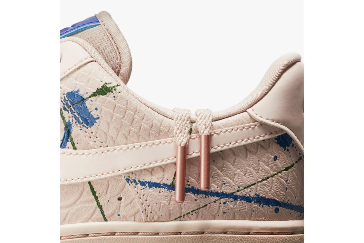 NIKE Air Force 1 Particle Beige