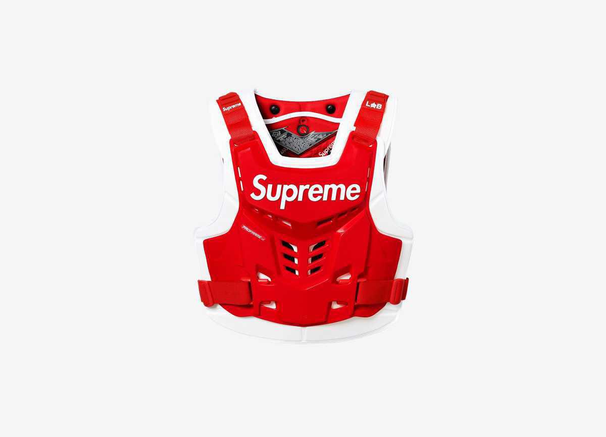 SUPREME Fox Racing Proframe Roost Deflector Vest Red