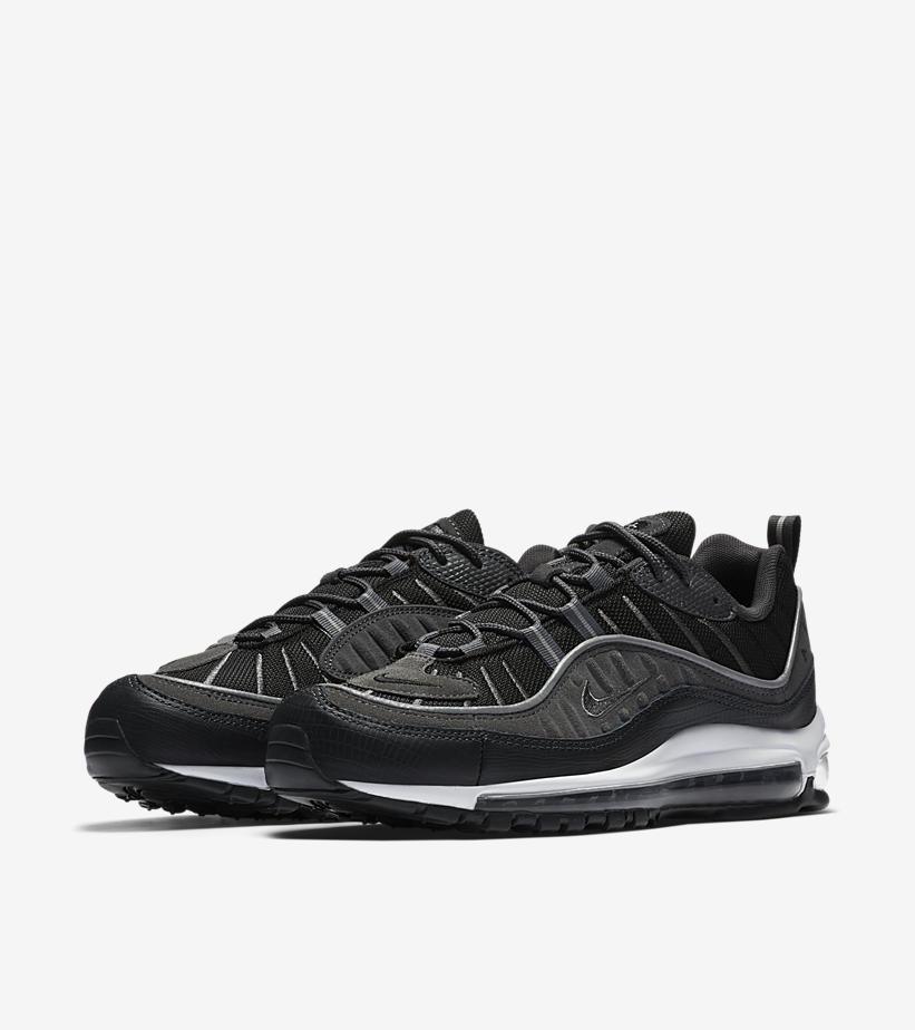 NIKE Air Max 98 Black Anthracite