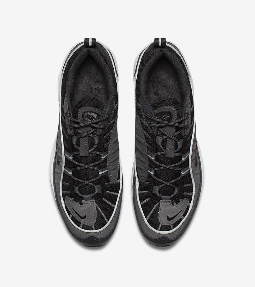 NIKE Air Max 98 Black Anthracite