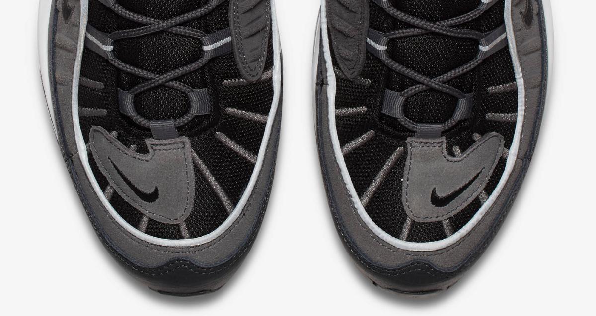 NIKE Air Max 98 Black Anthracite