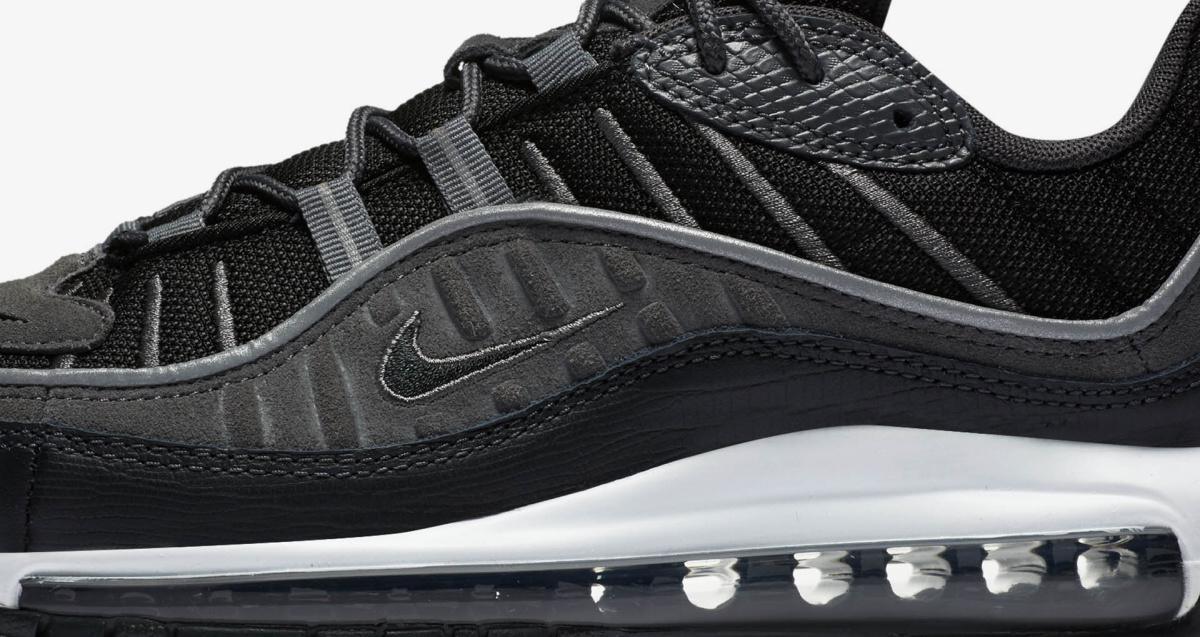 NIKE Air Max 98 Black Anthracite