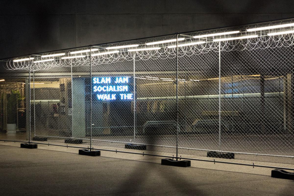 SLAM JAM SOCIALISM SLAM JAM SOCIALISM