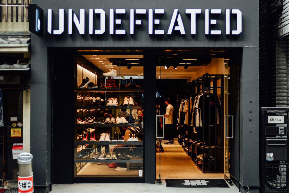 UNDEFEATED OSAKA UNDEFEATED OSAKA