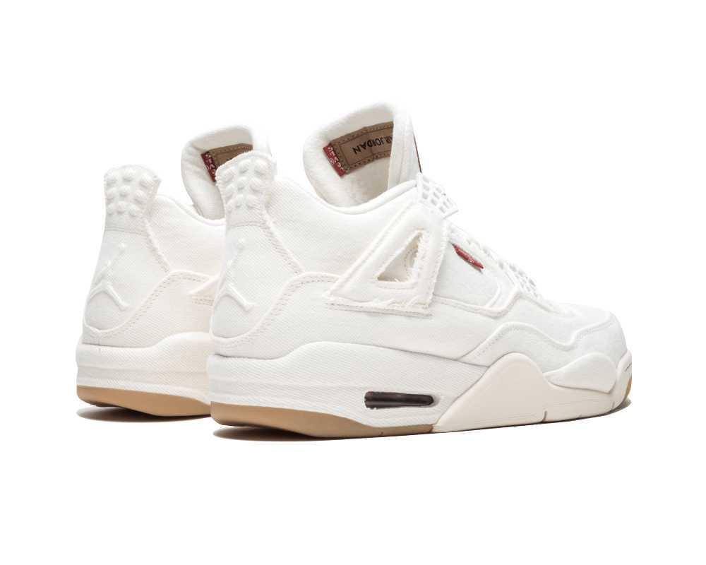 Air JORDAN IV x Levi's White Air JORDAN IV x Levi's White