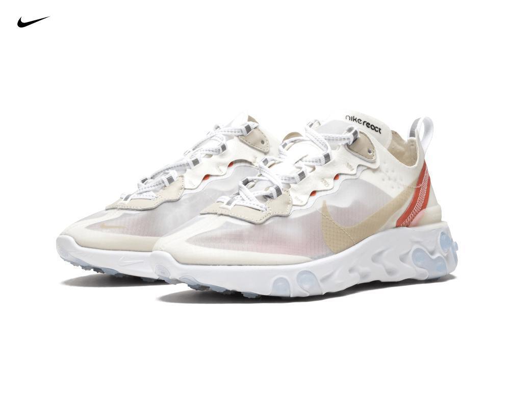 NIKE React Element 87 White