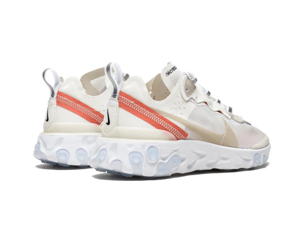 NIKE React Element 87 White