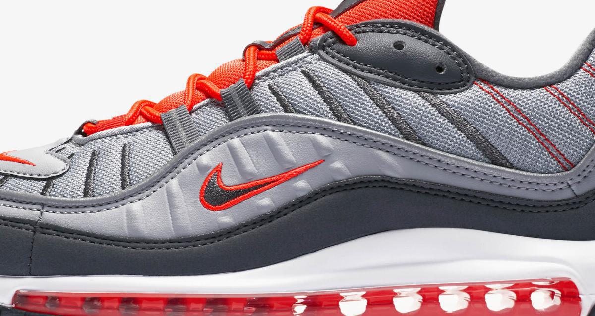NIKE Air Max 98 “Gris Loup”