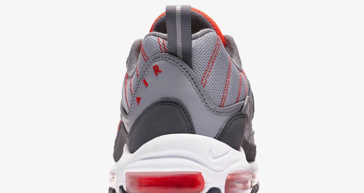 NIKE Air Max 98 “Gris Loup”