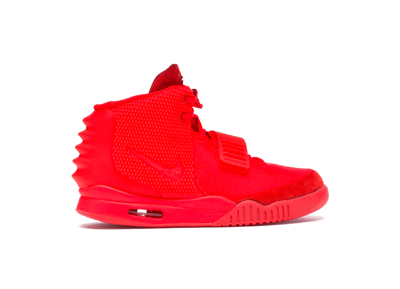 NIKE Air Yeezy 2 Red October